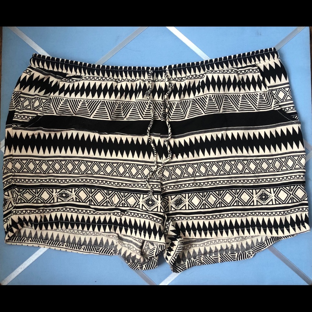 Black & White shorts